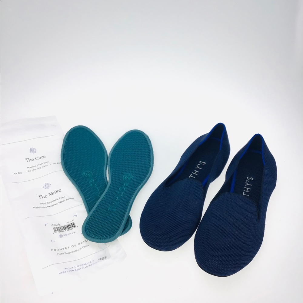 Like New*Navy Rothy’s The Loafer, Women’s Size 6.5